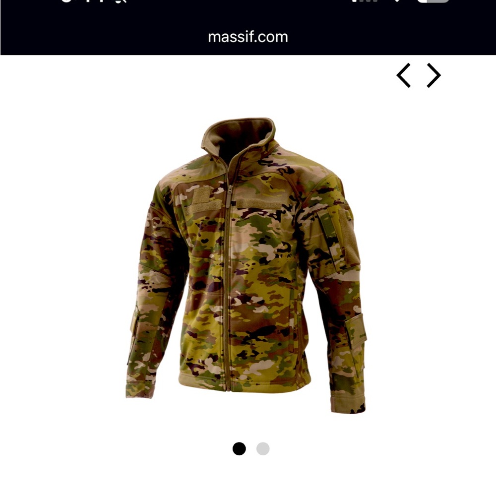 ELEMENTS JACKEt- IWOL WITH BATTLESHIELD X FABRIC (FR)
NWT never worn
